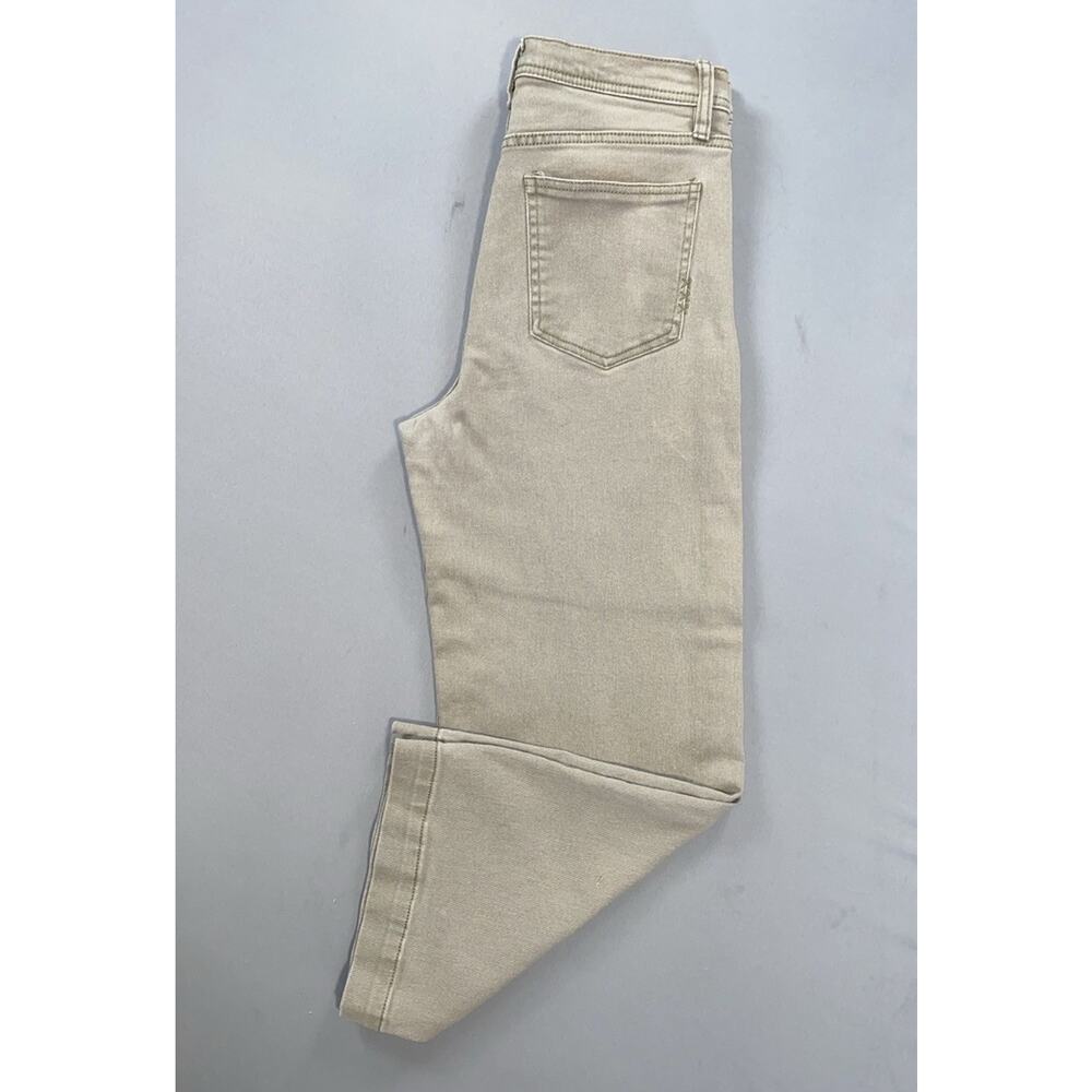 Scotch & Soda 'The Wave' Wide Leg Crop Button Fly Stretch Jeans. Women's 29. GUC